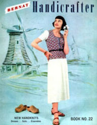 Title: New Handknits (Knitting), Author: Vintage Patterns