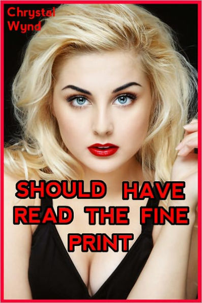 Should Have Read the Fine Print (bimbification)