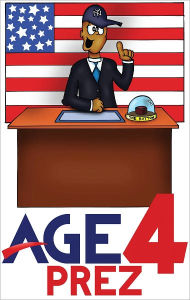 Title: Age for President, Author: Adrian Scott