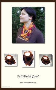 Title: Fall Twist Cowl Pattern, Author: Lindsay Lewchuk