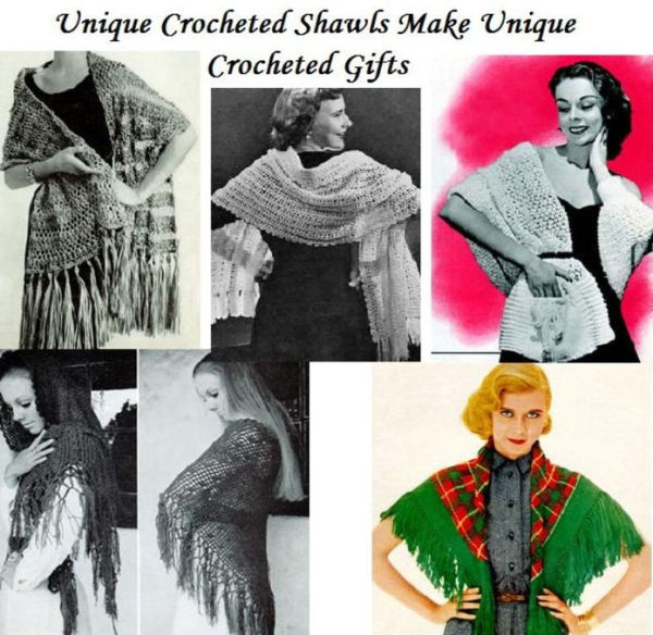 Unique Crocheted Shawls Make Unique Crocheted Gifts