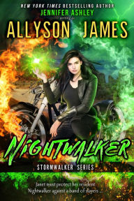 Title: Nightwalker, Author: Allyson James