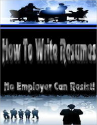 Title: How To Write Resumes, Author: David Colon