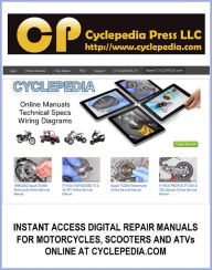 Title: 1995-2006 Kawasaki KDX 200H / 1997-2005 KDX220A Service Manual, Author: Cyclepedia Press LLC