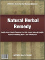Natural Herbal Remedy: With This Easy To Use Manual Discover, Adult Acne, Best Vitamins For Hair Loss, Natural Health, Natural Remedy,Hair Loss Prevention