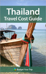 Title: Thailand Travel Cost Guide, Author: Budget Your Trip