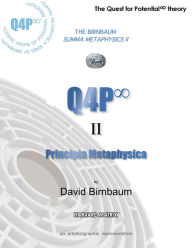 Title: Q4P 2 - Principia Metaphysica, Author: David Birnbaum