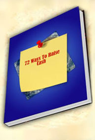 Title: 72 Ways to Raise Cash, Author: R. Anthony