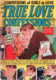 Title: True Love Confessions Number 2 Love Comic Book, Author: Lou Diamond