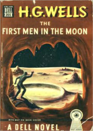 Title: The First Men in the Moon: A Science Fiction, Satire Classic By H. G. Wells! AAA+++, Author: H. G. Wells