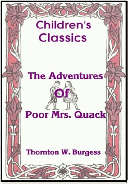 The Adventures of Poor Mrs. Quack