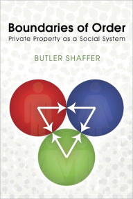 Title: Boundaries of Order: Private Property as a Social System, Author: Butler Shaffer