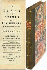 Title: An Essay on Crimes and Punishments, Author: Cesare Bonesana di Beccaria