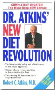 Title: Dr. Atkins - New Diet Revolution, Author: Dr. Atkins