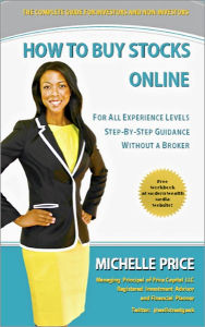 Title: How to Buy Stocks Online: For All Experience Levels, Step-By-Step Guide, Without a Broker, Author: Michelle Price