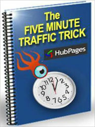 Title: The Five Minute Traffic Trick, Author: All classic book warehouse