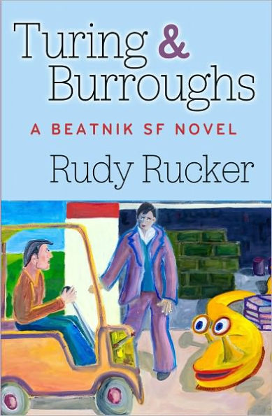 Turing & Burroughs: A Beatnik SF Novel