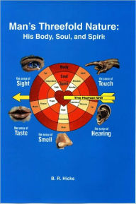 Title: Man's Threefold Nature: His Body, Soul and Spirit - Volume 1, Author: B. R. Hicks