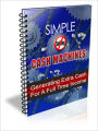 Simple Cash Machines: Discover These Simple Methods To Generate An Online Income...! AAA+++