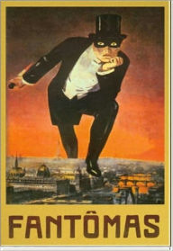 Title: Fantomas, Author: Marcel Allain