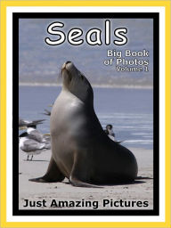 Title: Just Seal Photos! Big Book of Photographs & Pictures of Seals, Vol. 1, Author: Big Book of Photos