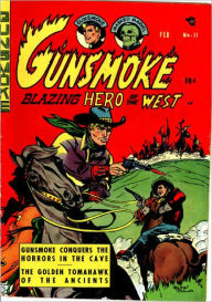 Title: Gunsmoke Number 11 Western Comic Book, Author: Lou Diamond