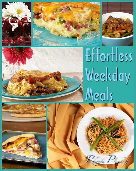 Effortless Weekday Meals by Rhonda Plumhoff | eBook | Barnes & Noble®