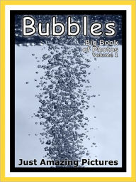 Title: Just Bubble Photos! Big Book of Photographs & Pictures of Bubbles, Vol. 1, Author: Big Book of Photos