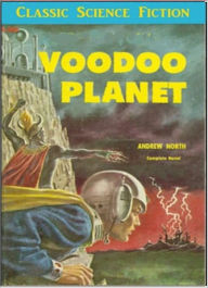 Title: Voodoo Planet, Author: Andre Norton