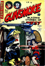 Title: Gunsmoke Number 2 Western Comic Book, Author: Lou Diamond