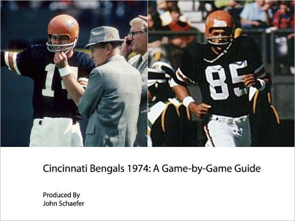 Cincinnati Bengals 1974: A Game-by-Game Guide