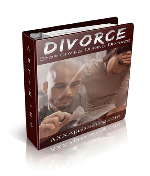 Divorce: Stop Crying During Divorce