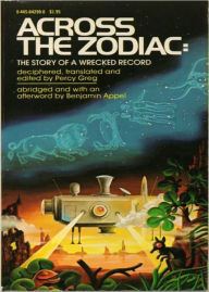 Title: Across the Zodiac: The Story of a Wrecked Record! A Science Fiction Classic By Percy Greg! AAA+++, Author: Percy Greg