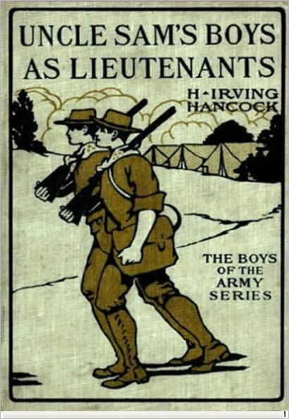 Uncle Sam's Boys as Lieutenants