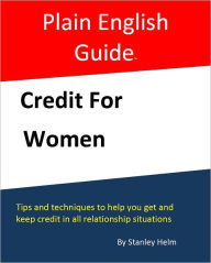 Title: Credit for Women, Author: Stanley Helm