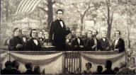 Title: The Lincoln-Douglas debates of 1858, Author: Abraham Lincoln