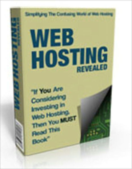 Web Hosting Revealed