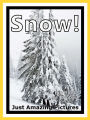 Just Snow Photos! Big Book of Photographs & Pictures of Snow, Vol. 2