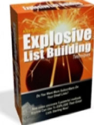 Title: Explosive List Building, Author: Alan Smith