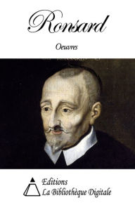 Title: Oeuvres de Ronsard, Author: Pierre de Ronsard