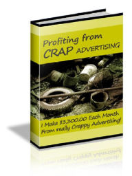 Title: Profiting From Crap Advertising, Author: Alan Smith