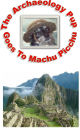 Archaeology Pup Goes To Machu Picchu