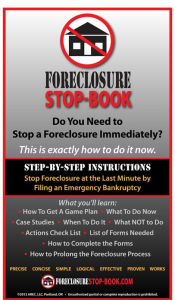 Title: Foreclosure Stop-Book: Exactly How to Stop Foreclosure at the Last Minute, Author: Oscar Morante