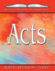 Title: Acts, Author: Darline K. Royer