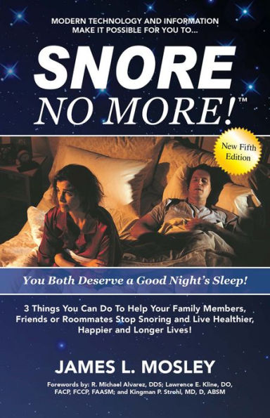 SNORE NO MORE!