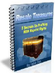 Title: PROFITING WITH REPRINT RIGHTS, Author: Alan Smith