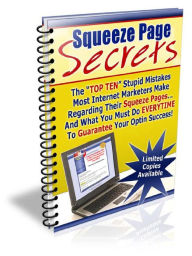 Title: Squeeze Page System, Author: Alan Smith