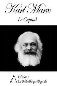 Title: Le Capital, Author: Karl Marx