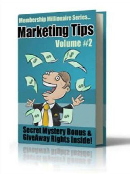 Membership Marketing Tips Vol 2