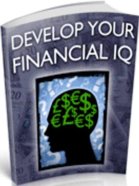 Your Money eBook - Develop Your Financial IQ - 